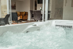 Appartement jacuzzi et terrasse